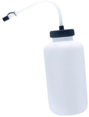 Dickly Sport-Wasserflasche mit langem Strohhalm, 1 l, Trinkflasche, auslaufsichere Fitnessflasche, Quetschflasche für Hockey, Fußball, Baseball