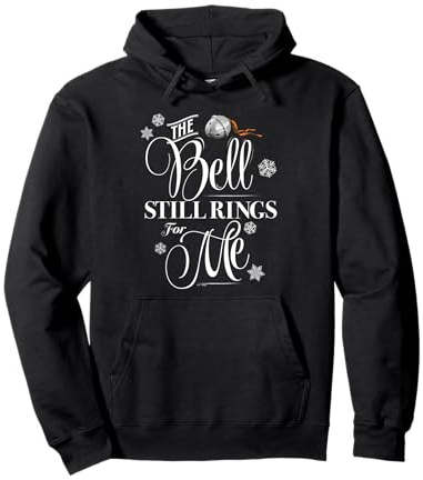The Polar Express The Bell Still Rings Pullover Hoodie