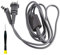Rraqkst 1 Stück 2,7 m Netzkabel für Dyson HS01 HS05 Lockenstab Spezial Reparaturzubehör