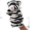 ERINGOGO Tigerpuppe Spielzeug Handpuppe Für Kinder Geschichtenerzähl-Requisiten Pädagogisches Und Interaktives Puppenpartyspiel Für Mädchen Sicheres Material