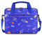 Dadanism Tablet Tasche für Kinder, 10-12,5 Zoll Tablet Tragetasche mit Griff und Schulterriemen für Fire HD 10 Kids/Fire HD 10 Kids Pro 13./11. Gen 2023/2021, Fire Max 11 2023, Blau Raum