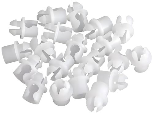 10 Stück Türschloss Clips Original, Türriegel Befestigungsclips & Heckschloss Reparatur-Set für VW Passat B3/B4, Golf 1/3/4, Polo, Caddy, Transporter T4 (For Audi A3/A4/A6) OE 171837199 0039885078