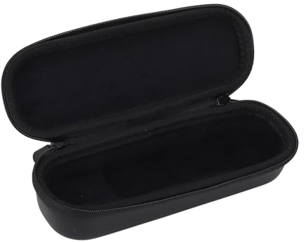 Oytrui Camera Storage Case, Osmo Pocket 3 Camera Carry Case, Lightweight and Compact Design with Shock-Proof PU Shell for Easy Travel, Storage, Storage Space (Black)