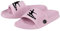 La Fabrique d'EC Claquettes pour Gymnaste/GAF Rose Pivot, Système Taille Chaussures EU, Adolescent, Femme, Numérique (intervalle), Moyen, 35, 36