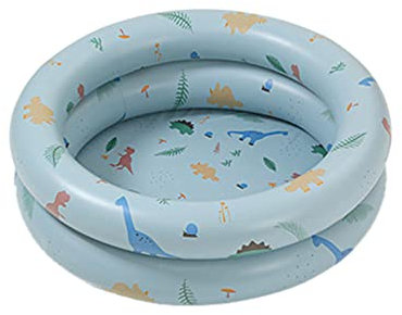 YUGSHNKFC Baby Pool Float Kiddie Pool Aufblasbare Baby Swimmingpool Mit 2rings Indoor Outdoor Water Game Play Center Für Kleinkinder