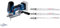 Bosch Professional 18V System Cordless Jigsaw GST 18V-155 SC + 3x EXPERT Wood 2-side clean Jigsaw Blade Set (for Solid wood furniture board, Plywood, Length 117 mm)