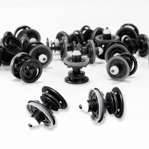 70 Stück Türverkleidungen Befestigungs Clips, Befestigung Türverkleidungs | Klammern Türverkleidungs Clips Befestigungsclips für Audi A1 A4 A5 A6, VW Golf 5 6 7 T5 T6 Passat Polo Skoda Caddy 7L6868243