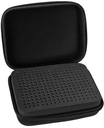 Patronenbox für 468 Patrone, .22LR Ammo Storage Case, Munitionsboxen aus Eva-Material, Patronenbox für .22LR, Munition Organizer für Trainings-Schießstände für Schießplatz, Jagd