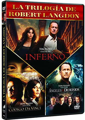 Trilogía De Robert Langdon [DVD]