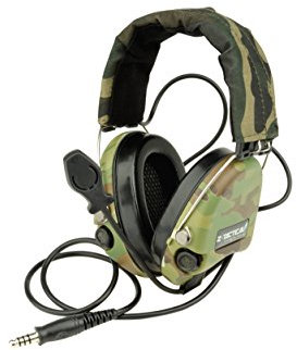 Element Airsoft Z111 Z-TAC Z-tactical Casque tactique militaire d'aviation Sordin anti-bruit pour la chasse