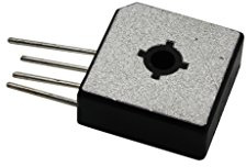 BR156L Single-Phase Bridge Rectifier : 600V If: 15A Ifsm: 300A DC COMPONENTS