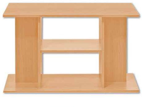 Diversa Aquarium Unterschrank Budget 80 x 35 x 60, Aquarienschrank Terrarium Schrank (Buche)
