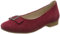 Hirschkogel 3006826, Bailarinas con Punta Cerrada Mujer, Rojo Frambuesa 456, 40 EU