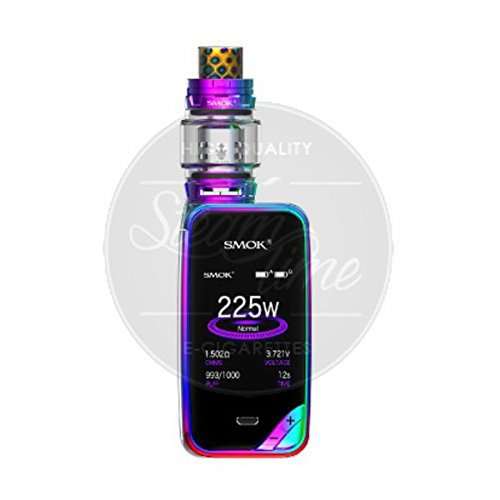 SMOK X-PRIV 8ml 220W TC Kit inkl. TFV12 Prince Tank Farbe Rainbow