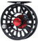 MAXIMUMCATCH Avid Serie Wert Fliegenfischen Rolle-1/3, 3/4, 5/6, 7/8, 9/10wt, 5 Farbe auszuwählen (Mattschwarz, 9/10wt)