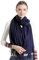 vimate Navy Blue Pashmina Scarfs Dark Blue Women Pashminas Shawls and Wraps for Dresses(UK-Navy Blue)