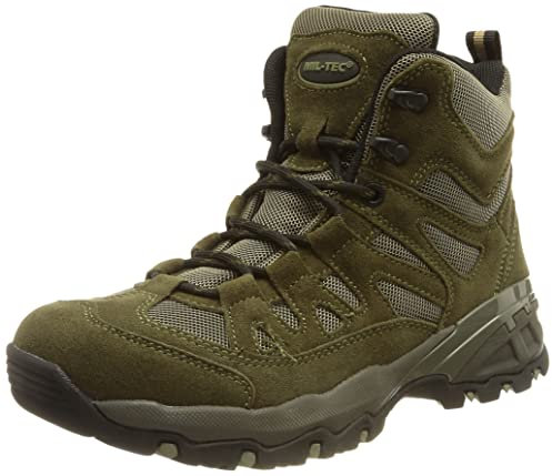 Mil-Tec Squad Wanderstiefel Oliv 38