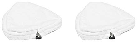 Neo Lot de coussinets de rechange pour nettoyeur vapeur Neo 45.72 (L) x 15.25 (W) x 20.32 (H) blanc