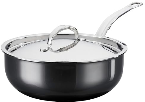 Hestan - NanoBond Collection - Titanium All-in-One Pan, Induction Cooktop Compatible, 3.5 Quart