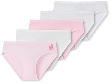 Schiesser 173271 Slips 5er Pack 95/5 pink Mixed 140