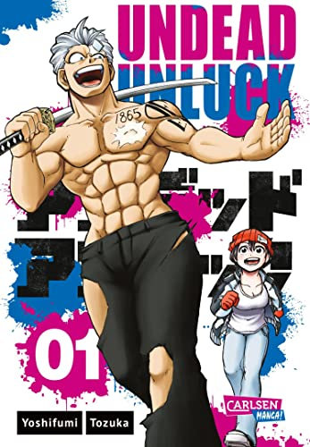 Undead Unluck 1: Actiongeladene Love-Comedy mit einem ungleichen Duo und grandiosen Zeichnungen