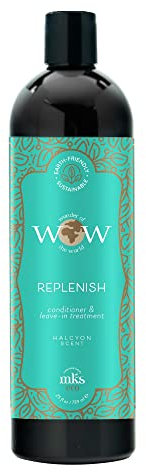 Mks-Eco - Wow Replenish Conditioner & Leave in - 739 ml