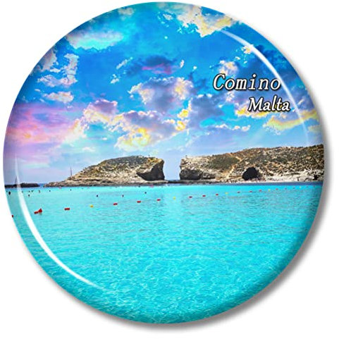 Malta Comino Magnet Kühlschrankaufkleber 2,28