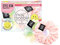 Invisibobble Haargummi Set Retro Dreamin' Scrunchie Pastell I 2x Haargummis Rosa und Bunt für Mädchen & Damen I Scrunchies Rosa I designed im Herzen Münchens