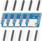 AZDelivery 5 x D1 Mini Micro SD TF Karte Micro SD Karten Shield für D1 Mini Kompatibel mit Arduino