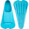 CAPAS Kurze Trainingsflossen für Schwimmen | Komfortable Silikon Schwimmflossen | Kurzflossen | Taucherflossen | Unisex Flossen für Kinder Erwachsene | Kurze Klinge Beinstärke aufbauen (B Blau, XS)
