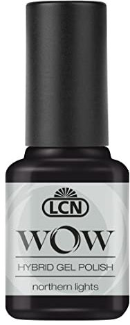 LCN Trend WOW Hybrid Gel Polish Nagellack Polar Nights 8 ml (Nr. 811 -northern lights (grau grün))
