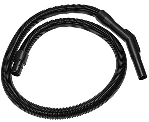 vhbw Tuyau flexible compatible avec Philips TC432, HR6720, HR6703, HR6530, TC533 aspirateurs - 1,8 m, poignée, avec raccord circulaire 32 mm