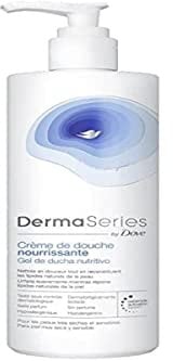 DOVE DERMASERIES gel de ducha nutritivo 400 ml.