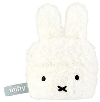 Gourmandise MF-368WH Miffy AirPods Pro (2nd Generation) / AirPods Pro kompatibel, Flauschige Hülle, Gesicht