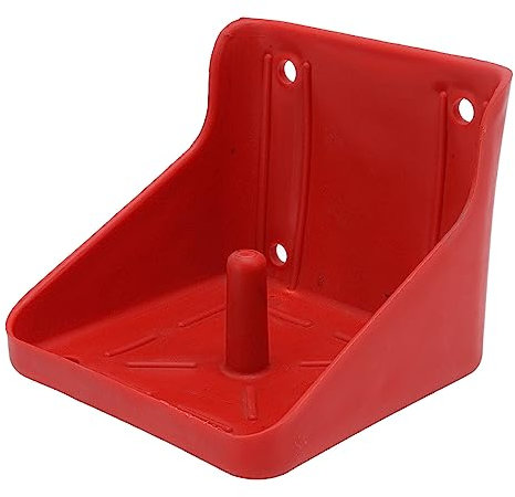 Serlium Rinder-Schaf-Leckstein-Box Salzblock-Halter Kunststoff-Futtersalz-Leckstein-Block-Box Bauernhof-Viehzucht-Ausrüstung für Pferdeviehbedarf