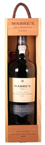 Warre´s 2009 Late Bottled Vintage (LBV) Bottle Aged Port 0.75 Liter