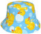 XVBCDFG Unisex Fischerhut, Sommer, Reisen, Strand, Sonnenhut, breite Krempe, Fischermütze, Gelbe Gummiente, One size