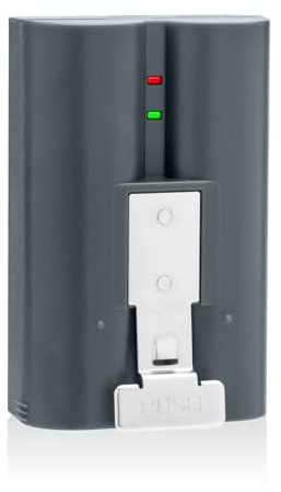 Ring Doorbell Battery 1 Pack, 6040mAh High Capacity Lithium Ion Camera Battery with USB Cable Replacement Battery for Video Doorbell with Charging Cable