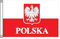 Stormflag Polnisches Nationalemblem Flagge Polska Flagge 60x90cm Polska Fahne 2x3ft Polyester 90g mit Ösen mit genäht. polyester 70 g with eyelets with stitched