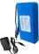 SSCYHT Batterie Li-ION Rechargeable DC 12 V, 4ah, 5ah, 6ah, 7ah, 9ah, 12ah, Batterie Lithium-polymère Portable pour Alimentation 12 Volts, avec Chargeur,12v12ah