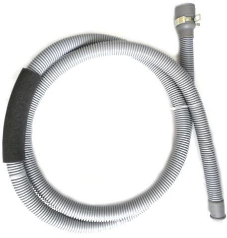 Guyberon Grauer Ablaufschlauch für Waschmaschine, kompatibel mit Samsung, DC97-12534E, Kunststoff