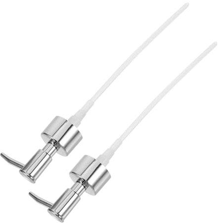SOLUSTRE 2 Pièces Tête De Pompe pour Les Mains Distributeur De Pompe en Plastique Pompe Distributrice De Pompe à De Pompe à Lotion Liquide Vaisselle Bouteille en Plastique