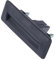 BOWAREPRO Heckklappengriff Roomster, Türgriff Heckklappe Taster 5J0827566E, Türgriffgriff Kompatibel mit Skoda Fabia Superb Roomster (Hinten), Heckklappenschalter, Schwarz