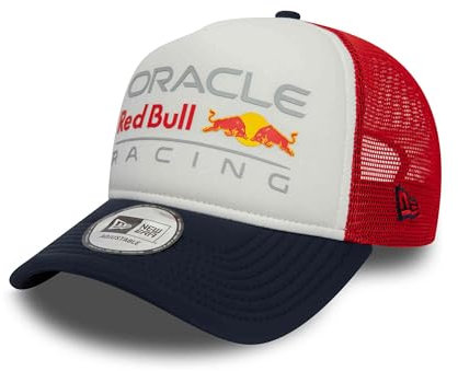 New Era - Oracle Red Bull Racing Color Block Trucker Snapback Cap