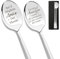 Regalo Amico,Regalo Amico Natale,Regalo Migliore Amico,Regalo per Amico,Amicizia Regali,Regalo Amico uomo,Amicizia Rregali Donna,Regalo Amicizia,Amicizia,2PCS Cucchiaini da Caffè Acciaio Inossidabile