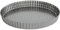 MGE - Moule à Tarte Perforé - Moule à Quiche avec Fond Amovible - Plat à Quiche - Moule Tartelette - Moules à Gâteaux Rond - Revêtement Antiadhésif - Moule à Flan - Moule a Tarte - 32 cm