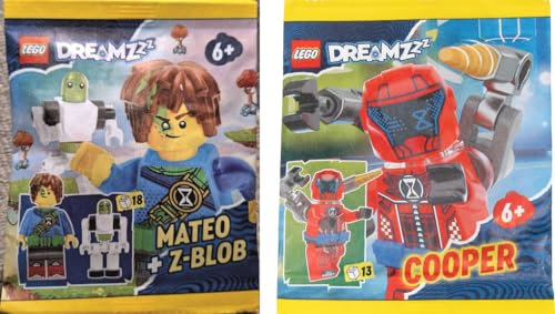 LEGO DREAMZzz: Mateo, Z-Blob und Cooper Minifiguren – Kombi-Pack