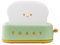 Lancoon LED Nachtlicht Grün Toastbrot Lampe Niedlich Schreibtisch Dekor Toaster Lampe Kawaii Wiederaufladbar und tragbares Licht mit Timer Weihnachtsideen für Baby Kinder Mädchen Teens Teenager