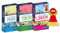 HCM Kinzel Bundle Next Station London, Tokyo, Paris Brettspiel, 3 Spiele Set, Flip und Write - Plane U-Bahnnetze mit Geschick und Strategie, für 1-4 Spieler, ab 8 Jahren