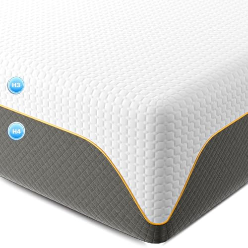 wowttrelax Matratze, 140 x 200 cm, Dicke 20 cm, Memory-Schaum, hohe Dichte,